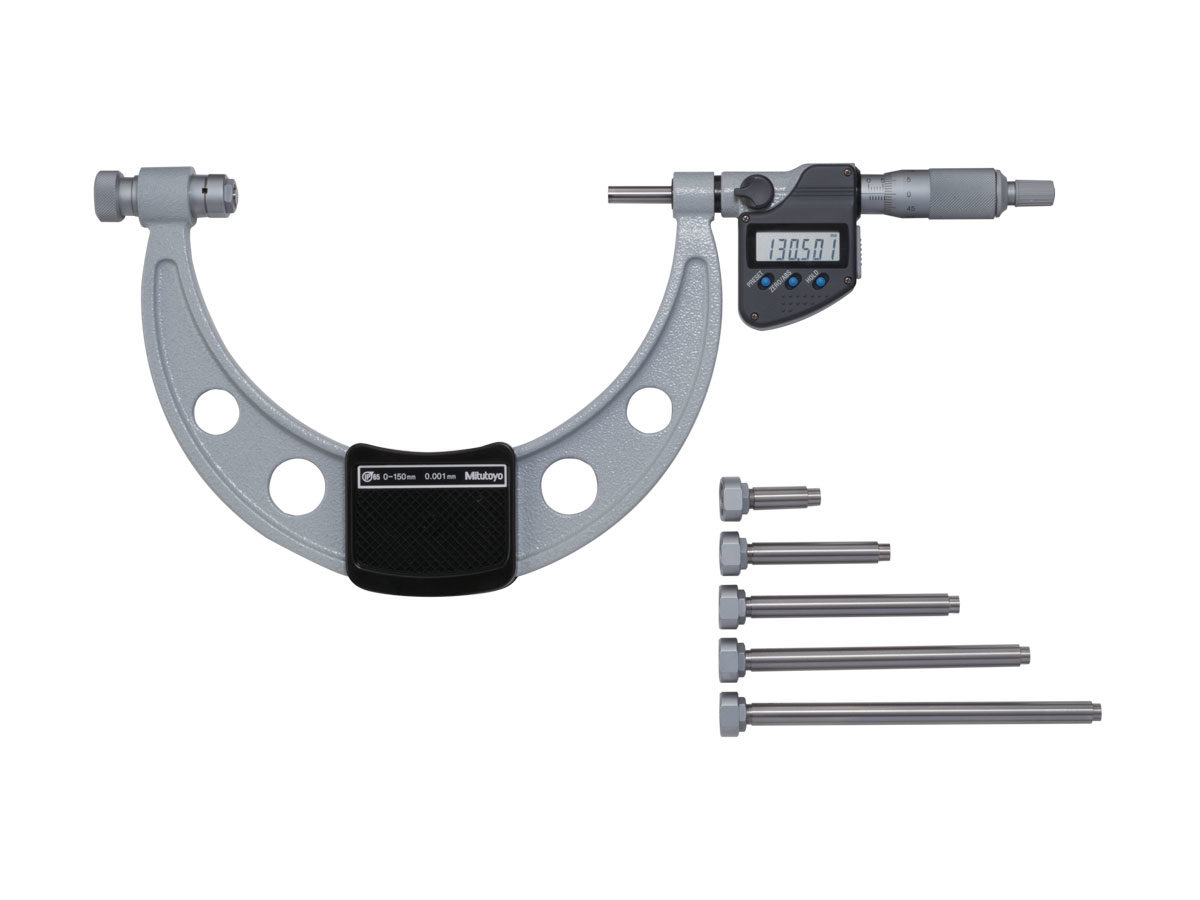 Mitutoyo 340 Series Outside Micro Metric Inter Anvils